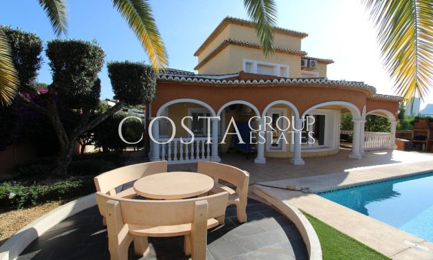 Wiederverkauf - Villa -
Calpe - Calpe Centro