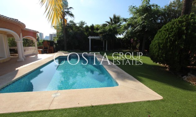 Wiederverkauf - Villa -
Calpe - Calpe Centro