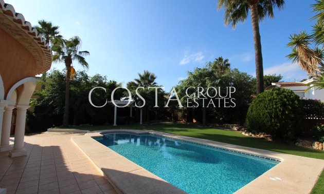 Wiederverkauf - Villa -
Calpe - Calpe Centro