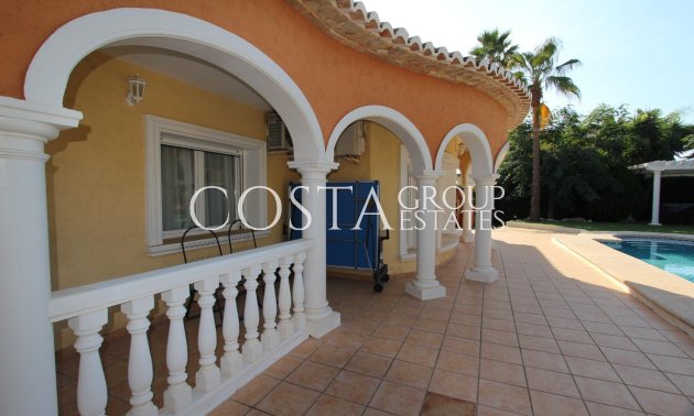 Wiederverkauf - Villa -
Calpe - Calpe Centro