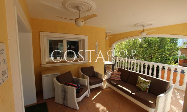 Wiederverkauf - Villa -
Calpe - Calpe Centro