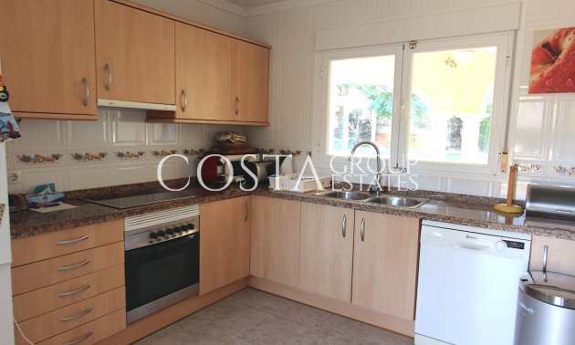 Wiederverkauf - Villa -
Calpe - Calpe Centro