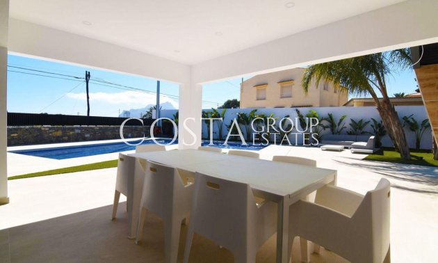 Resale - Villa -
Calpe - Calpe Centro