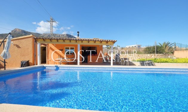 Resale - Villa -
Calpe - Calpe Centro