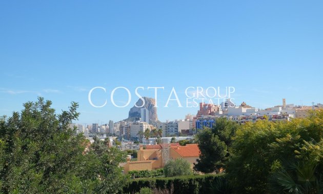 Resale - Villa -
Calpe - Calpe Centro