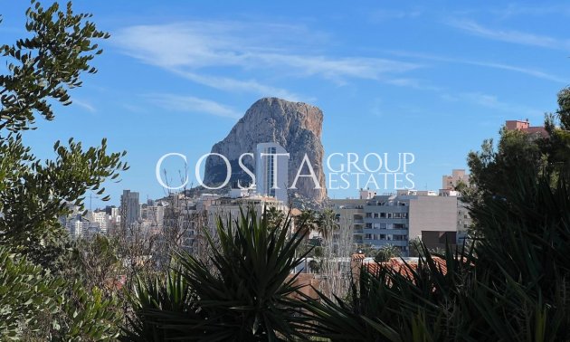 Resale - Villa -
Calpe - Calpe Centro