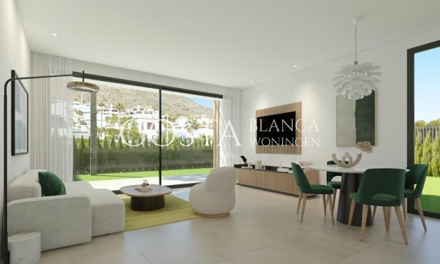 Nieuwbouw Woningen - Villa -
Finestrat