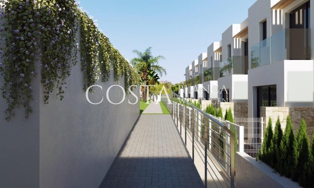 Nieuwbouw Woningen - Villa -
Finestrat
