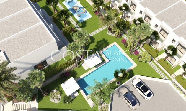 Nieuwbouw Woningen - Villa -
Finestrat