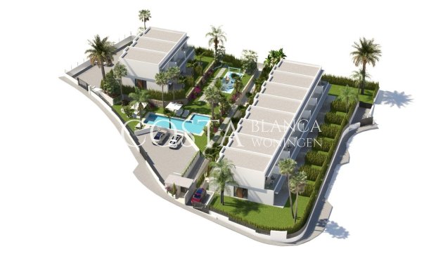 Nieuwbouw Woningen - Villa -
Finestrat