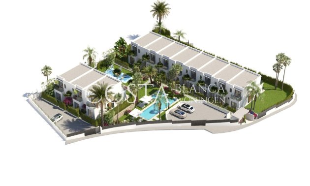 Nieuwbouw Woningen - Villa -
Finestrat