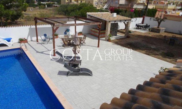Resale - Villa -
Orihuela - Cabo Roig