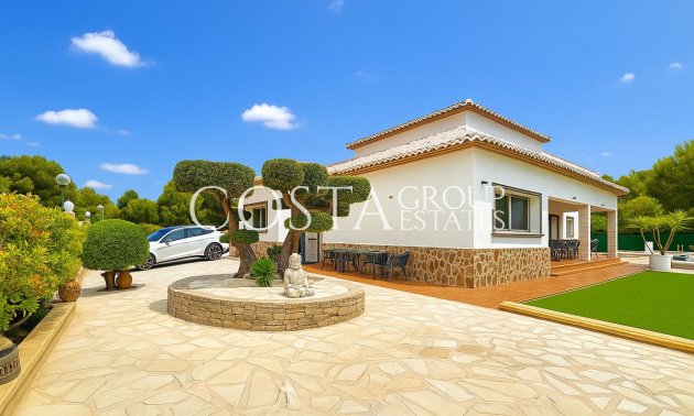 Odsprzedaż - Willa -
Calpe - Calpe Centro