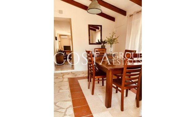 Resale - Villa -
Benissa - Benissa Centro