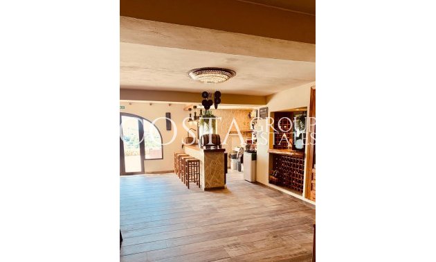 Resale - Villa -
Benissa - Benissa Centro