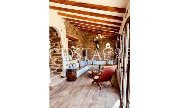 Resale - Villa -
Benissa - Benissa Centro