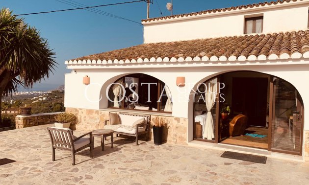 Resale - Villa -
Benissa - Benissa Centro