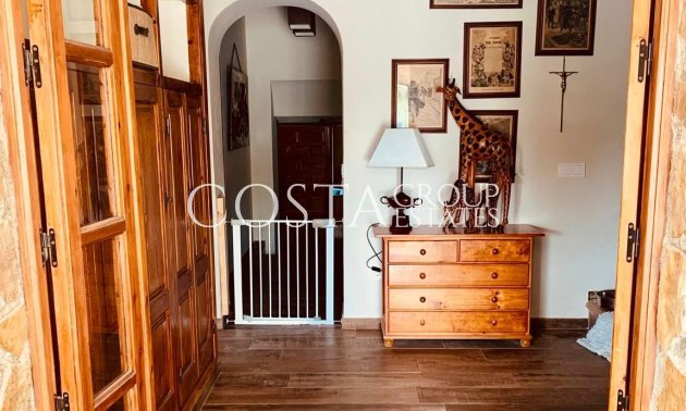 Resale - Villa -
Benissa - Benissa Centro