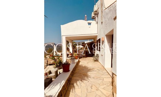 Resale - Villa -
Benissa - Benissa Centro