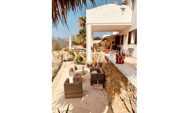 Resale - Villa -
Benissa - Benissa Centro