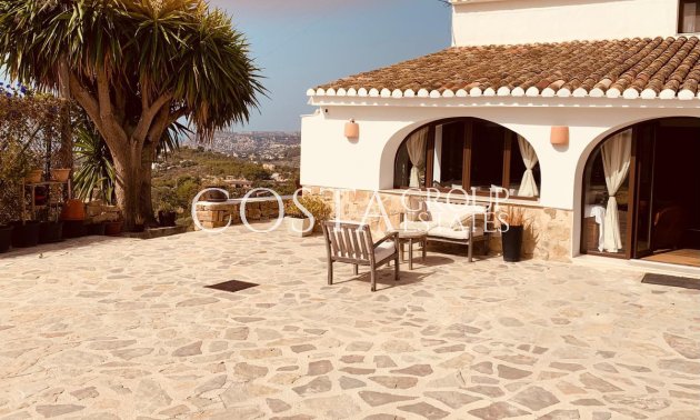 Resale - Villa -
Benissa - Benissa Centro