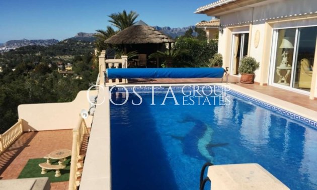 Odsprzedaż - Willa -
Teulada - Moraira