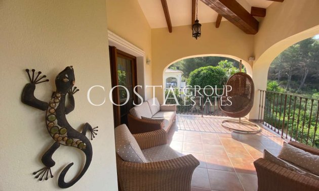 Resale - Villa -
Teulada - Moraira