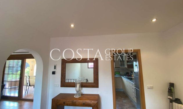 Resale - Villa -
Teulada - Moraira