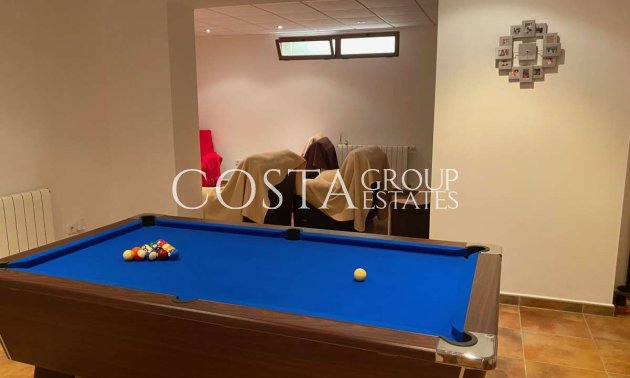Resale - Villa -
Teulada - Moraira