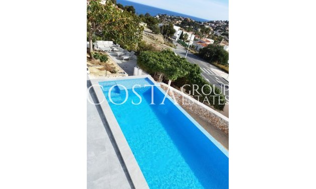Odsprzedaż - Willa -
Calpe - Calpe Centro
