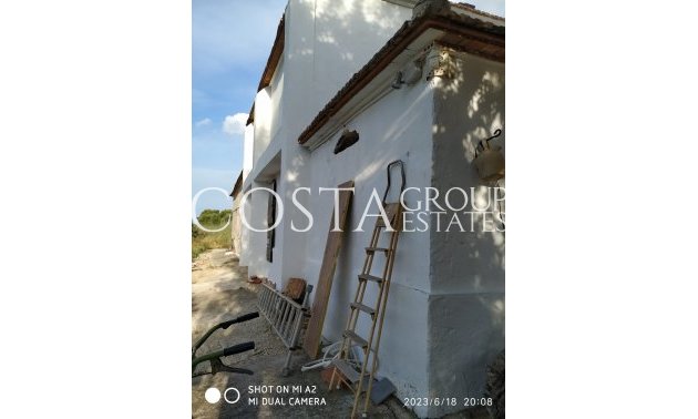 Herverkoop - Villa -
Benissa - Benissa Centro