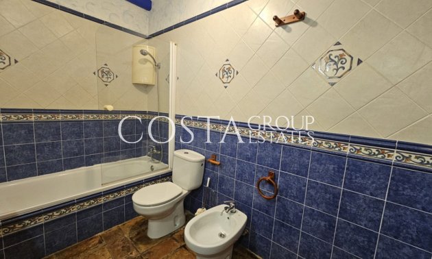 Odsprzedaż - Willa -
Calpe - Calpe Centro
