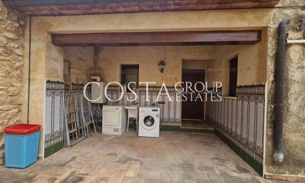 Odsprzedaż - Willa -
Calpe - Calpe Centro