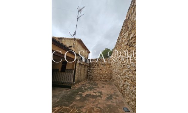 Odsprzedaż - Willa -
Calpe - Calpe Centro