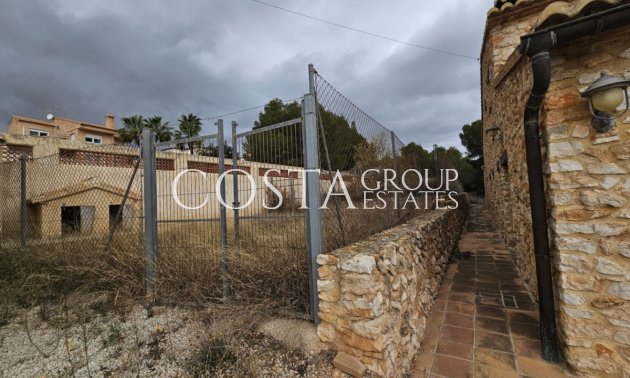 Odsprzedaż - Willa -
Calpe - Calpe Centro
