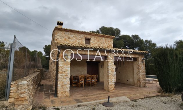 Odsprzedaż - Willa -
Calpe - Calpe Centro
