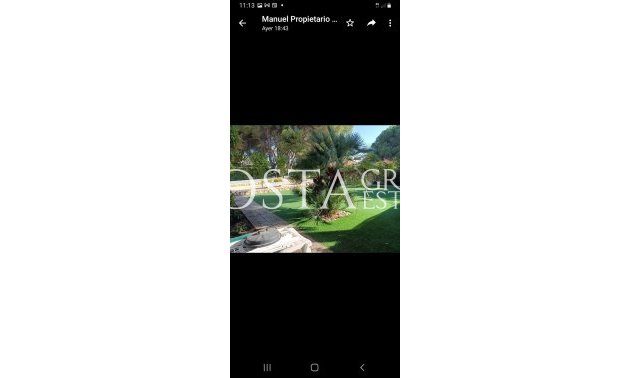 Revente - Villa -
Orihuela - Campoamor