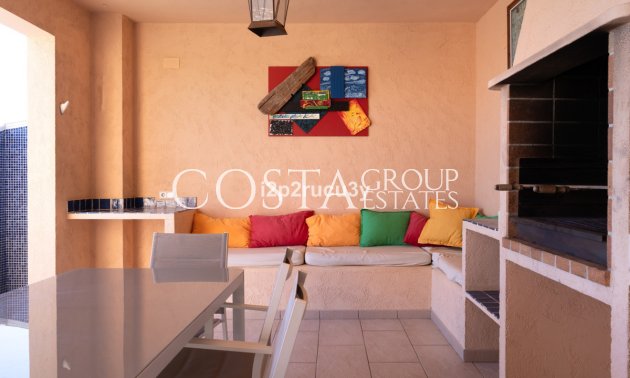 Odsprzedaż - Willa -
Teulada - Moraira