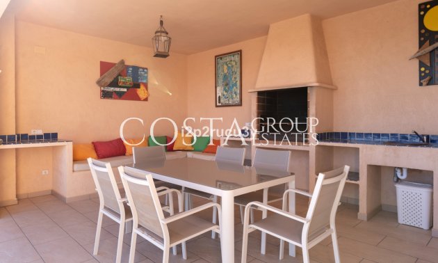 Odsprzedaż - Willa -
Teulada - Moraira