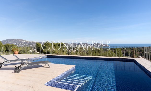Odsprzedaż - Willa -
Teulada - Moraira