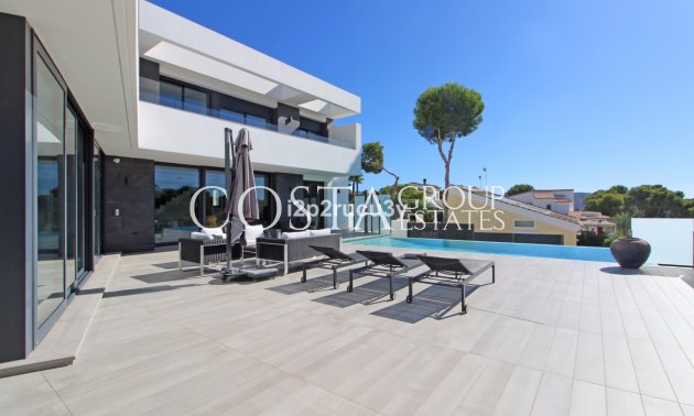 Odsprzedaż - Willa -
Teulada - Moraira