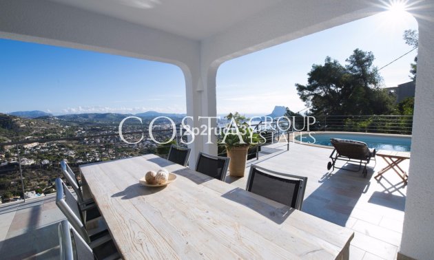 Odsprzedaż - Willa -
Calpe - Calpe Centro