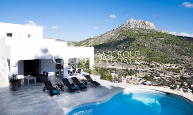 Odsprzedaż - Willa -
Calpe - Calpe Centro