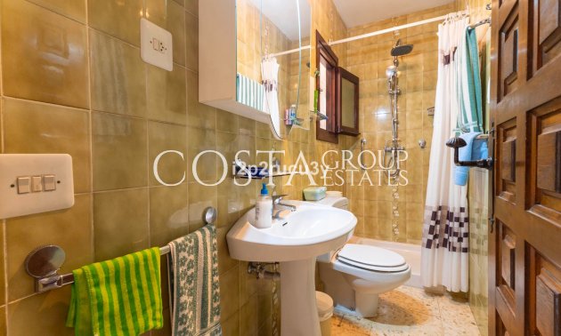 Herverkoop - Villa -
Teulada - Moraira