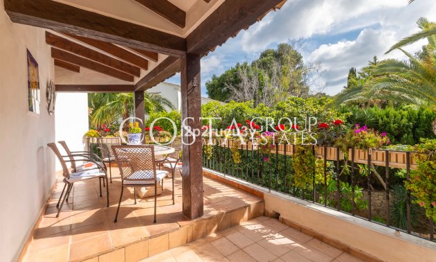 Herverkoop - Villa -
Teulada - Moraira