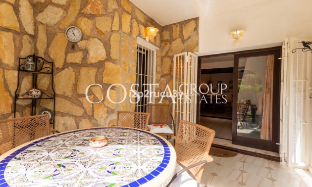 Herverkoop - Villa -
Teulada - Moraira