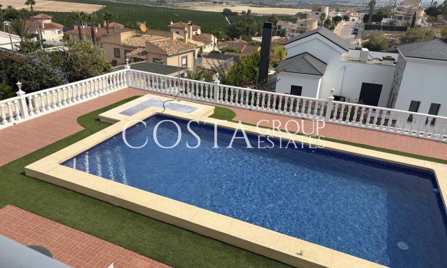 Wiederverkauf - Villa -
Algorfa - Algorfa Centro