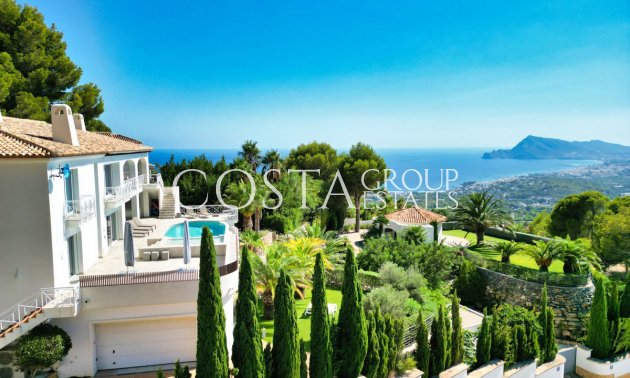 Herverkoop - Villa -
Altea - Altea La Vella