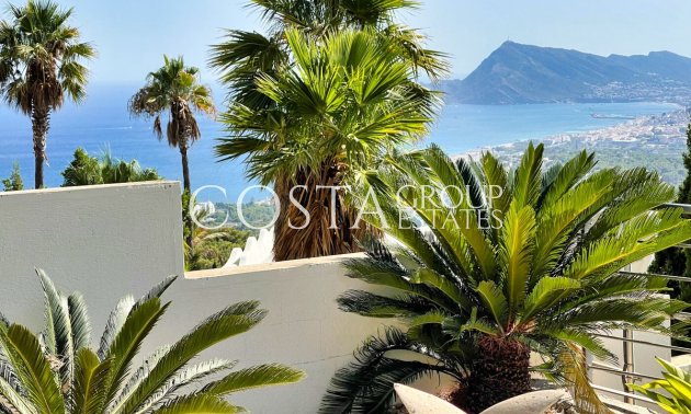 Herverkoop - Villa -
Altea - Altea La Vella