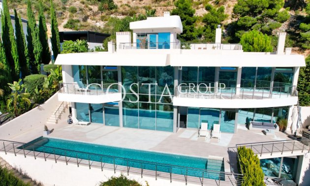 Wiederverkauf - Villa -
Altea - Altea Hills